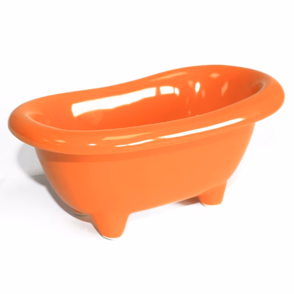 Baignoire en Céramique - Orange - Mini