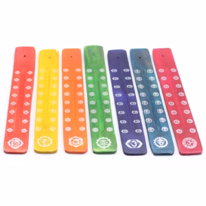Conjunto de 7 Quemadores de Incienso - Chakras