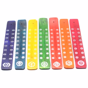 Conjunto de 7 Quemadores de Incienso - Chakras