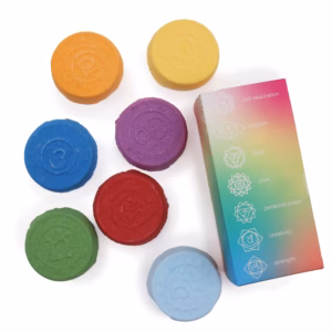 Coffret Galets de Bain Chakra - Harmonie des Chakras & Éclat Intérieur