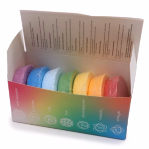 Coffret Galets de Bain Chakra - Harmonie des Chakras & Éclat Intérieur