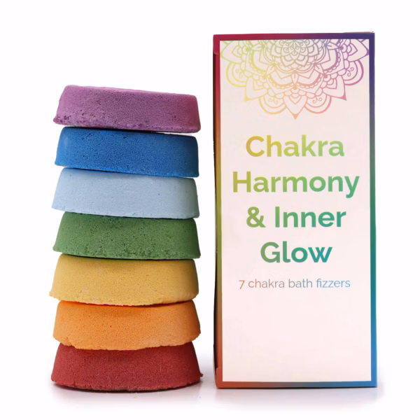 Chakra Bad Bruisbal - Groot Doos - Chakra Harmonie & Innerlijke Gloed