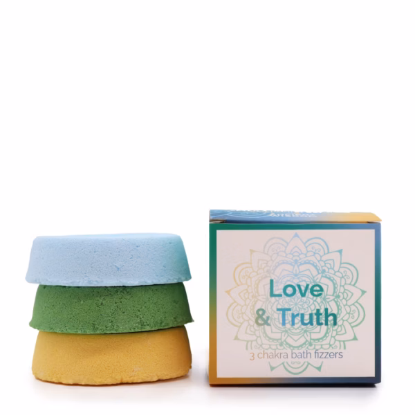 Chakra Bath Fizz - Eske / Boks - Love & Truth - Liten