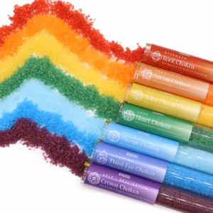 Sales de Baño en Viales - Chakra - Pack de Regalo de 7 Dias