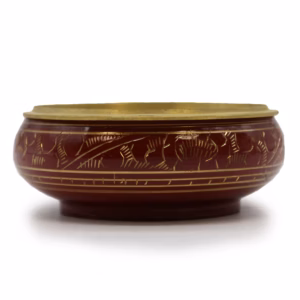 Chakra Carbón Incienso Jar - Root