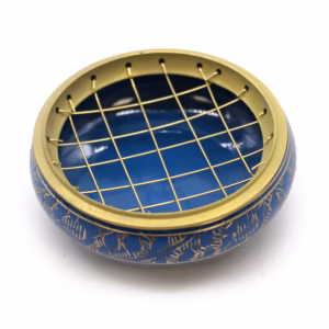 Chakra Houtskool Wierookpot - Derde Oog