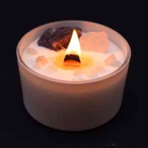 Chakra Kristallen Kaarsen - Derde Oog Chakra
