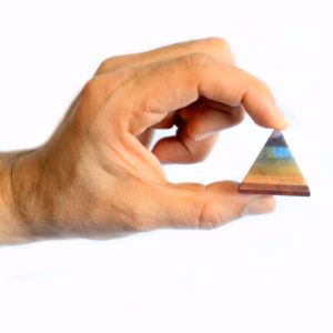 Chakra - Pyramide 30 - 35mm