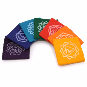Chakra Pyramid Singing Skål Gavesett