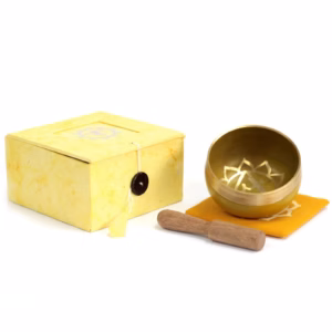 Chakra Klangskål - Solarplexuschakrat
