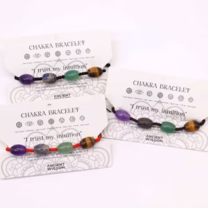 Chakra - Armbänder - Perlen