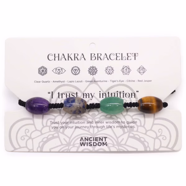 Bracelets Chakra Corde - Perles