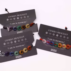 Armband - Chakra Mini Donuts
