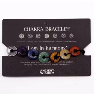 Armband - Chakra Mini Donuts