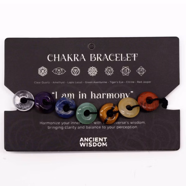 Armband - Chakra Mini Donuts