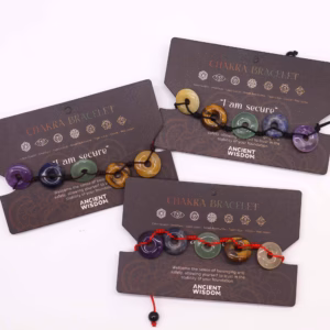 Pulseras de Chakras - Circulo Grande