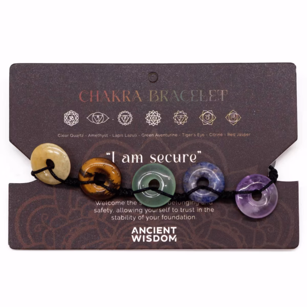 Pulseras de Chakras - Circulo Grande