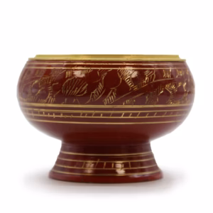Chakra Tall Carbón Incienso Jar - Root