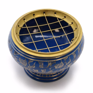 Brûleur d'Encens pour Charbon de Bois - Chakra - Troisième Œil - Grand