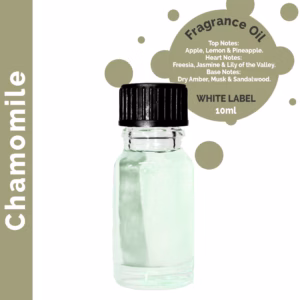 Kamille Duftolie 10ml - Uden Mærkning