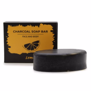 Jabón de Carbón 85g - Limón