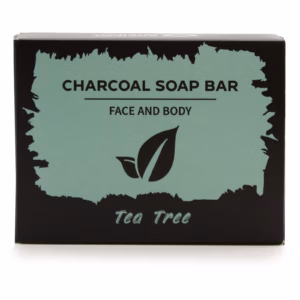 Teträd - Tvål med Aktivt Kol 85g - Charcoal Soap 85g