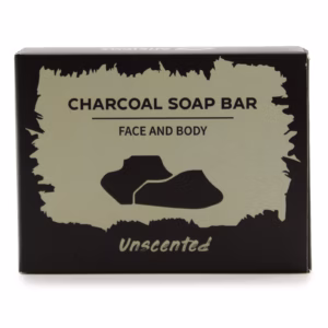 Savon au Charbon 85g - Non Parfumé