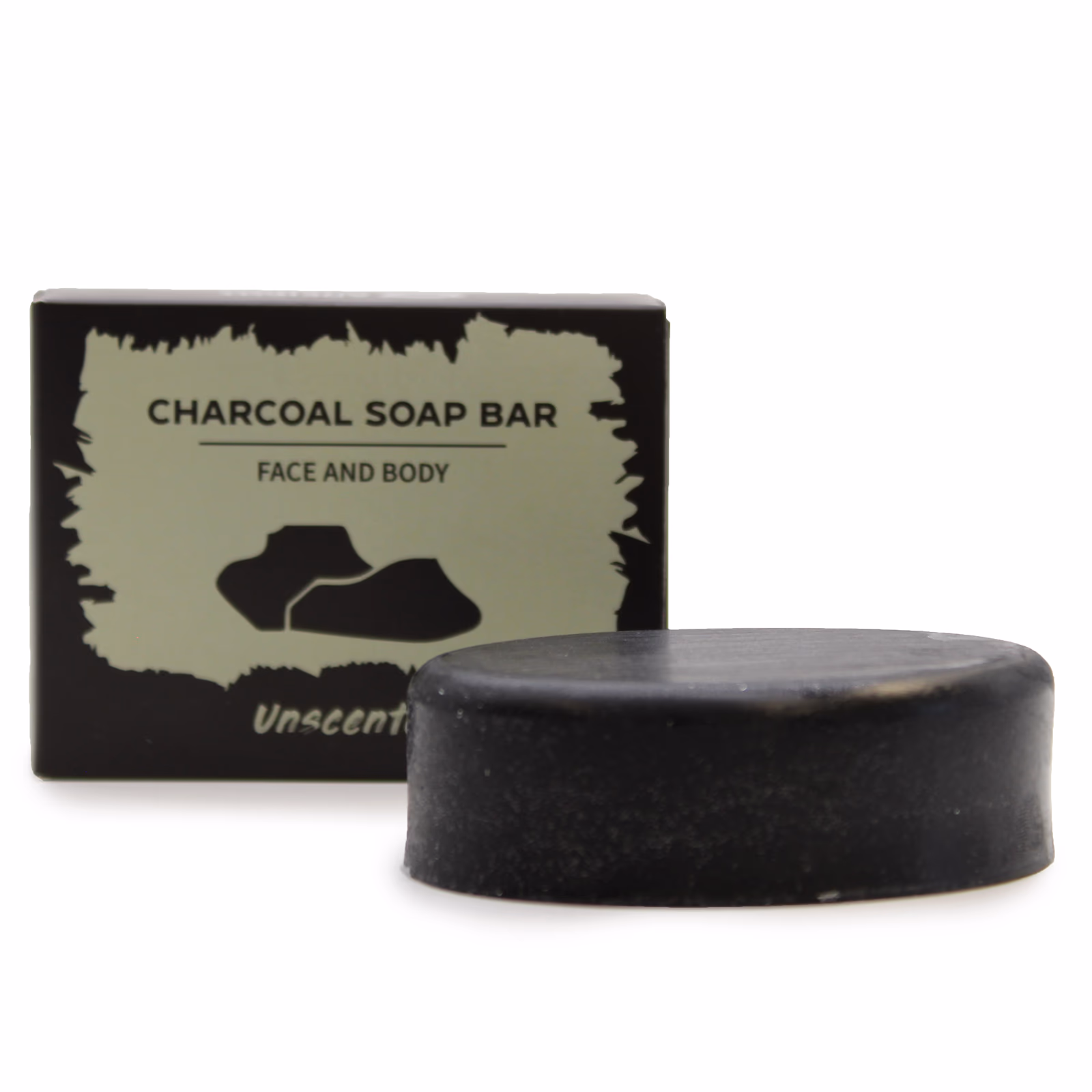 Natural Soap for Sensitive Skin: What to Look For 4 Charcoal Soap 85G Unscented — A Fragrance-Free Natural Soap Bar