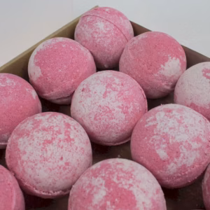 Bombe de Bain Jumbo à la Cerise