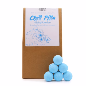 Pack Bombitas de Baño 350gr - Polvo de Bebé