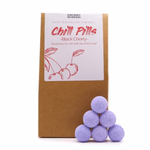 Pack Bombitas de Baño 350gr - Cereza Negra