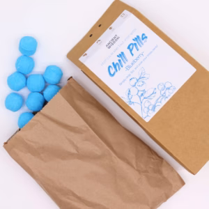 Chill Pills Cadeaupakket 350g - Bosbes