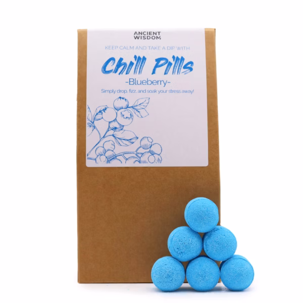 Chill Pills Cadeaupakket 350g - Bosbes