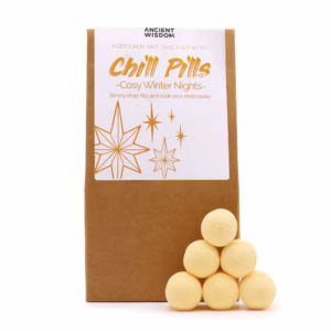 Chill Pills Gavepakke 350g - Koselige Vinterkvelder