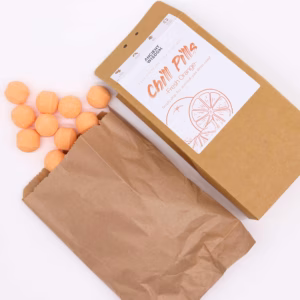 Paquet Cadeau de Mini Bombes de Bain 350g - Orange Fraîche