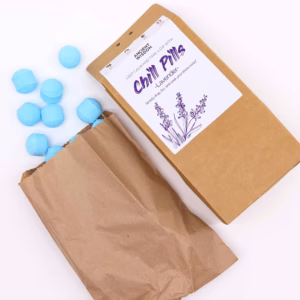Chill Pills Badebomber Gavepakke 350g - Lavendel
