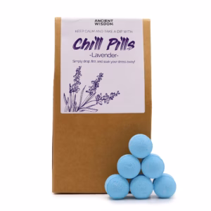 Chill Pills Badebomber Gavepakke 350g - Lavendel