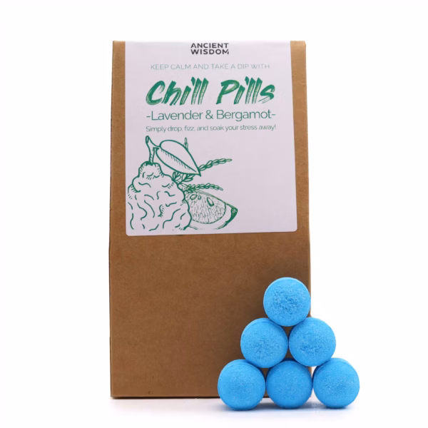 Chill Pills Badbomber - Lavendel & Bergamott 350g