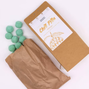 Chill Pills Badebomben Geschenkpackung 350g - Mango
