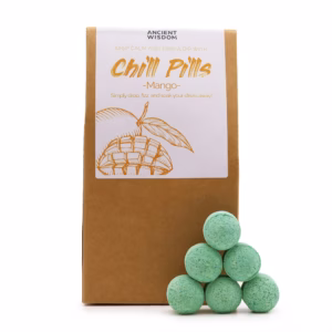 Chill Pills Badebomben Geschenkpackung 350g - Mango