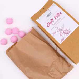 Chill Pills Badebomber Gavepakke 350g - Passionsfrugt