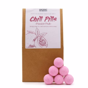 Chill Pills Badebomber Gavepakke 350g - Passionsfrugt
