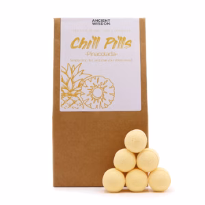 Chill Pills Badebomber Gavepakke 350g - Pinacolada