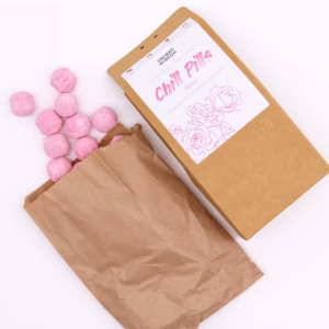 Paquet Cadeau de Mini Bombes de Bain 350g - Rose