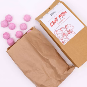 Chill Pills Cadeaupakket 350g - Aardbei