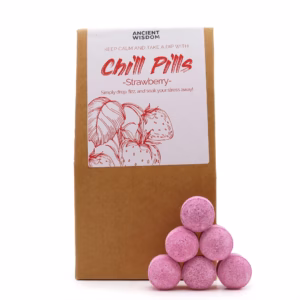 Chill Pills Cadeaupakket 350g - Aardbei