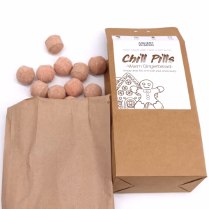 Paquet Cadeau de Mini Bombes de Bain 350g - Pain d'Épices Chaud