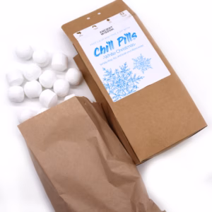 Chill Pills Cadeaupakket 350g - Witte Kerst