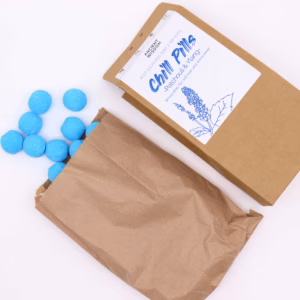 Chill Pills Badebomber Gavepakke 350g - Ylang & Patchouli