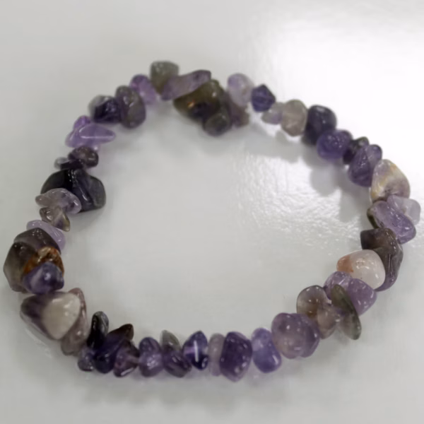 Chipstone Armband - Amethist